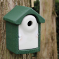 Preview: Nistkasten Holzbeton grün Ø 32 mm